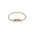 Link to love chain bracelet in pink gold and white gold YBA786693002